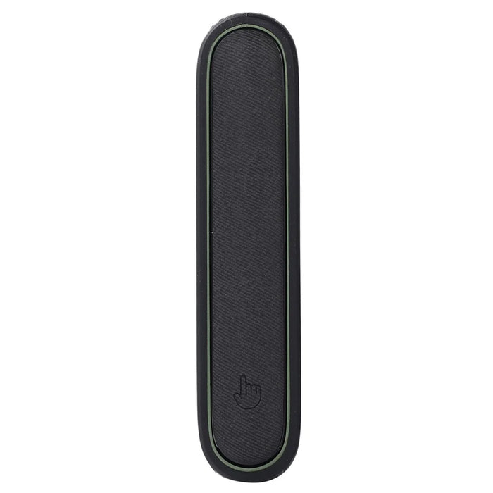 Protective Case for IQOS ILUMA, Stylish Pattern PU Leather + TPU Anti-scratch Dust-proof Cover Protector - Black - 3