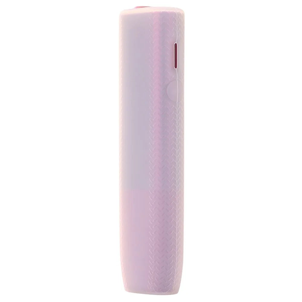 For IQOS ILUMA ONE E-cigarette Soft Silicone Protective Sleeve Case Drop-proof Storage Cover - Transparent - 1