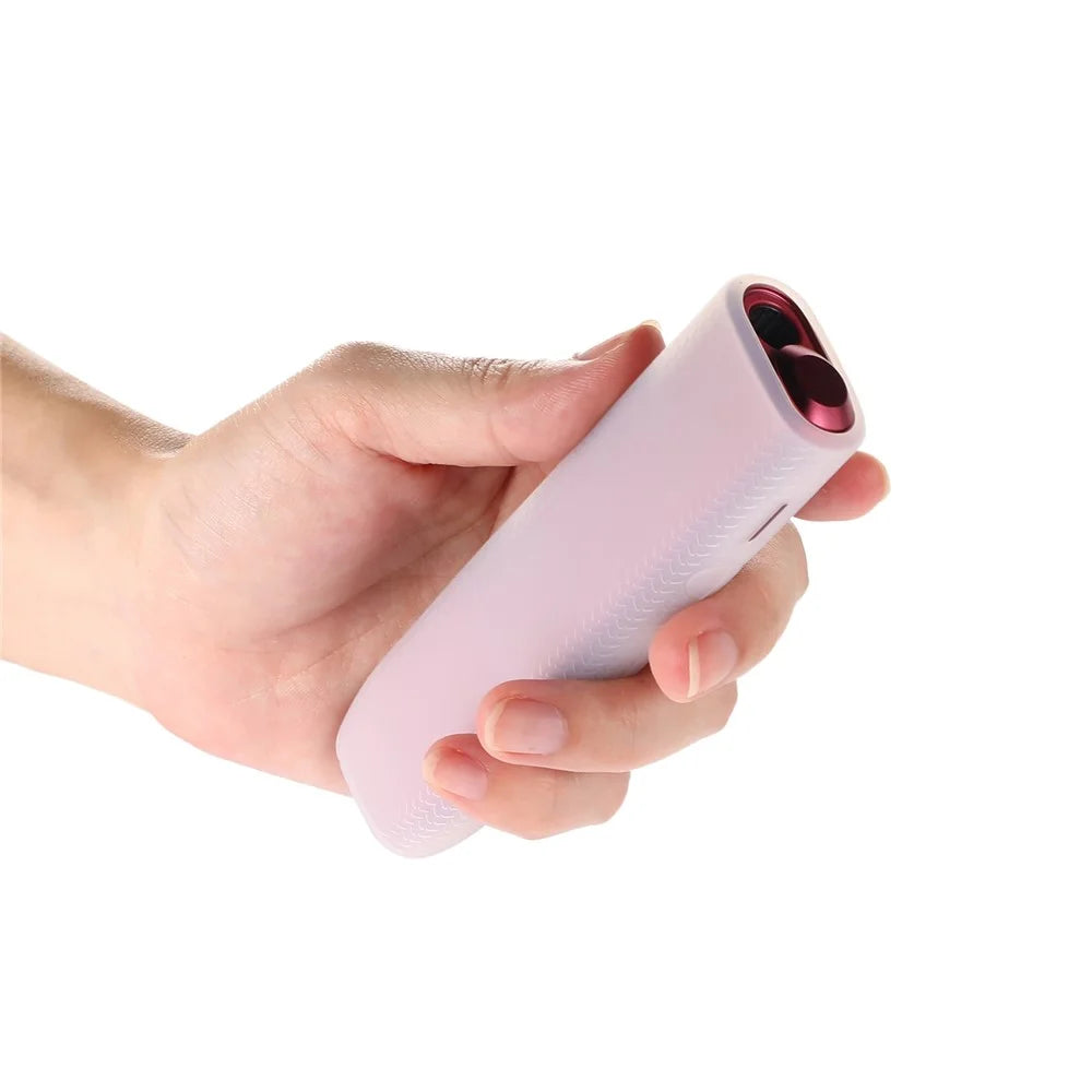 For IQOS ILUMA ONE E-cigarette Soft Silicone Protective Sleeve Case Drop-proof Storage Cover - Transparent - 2