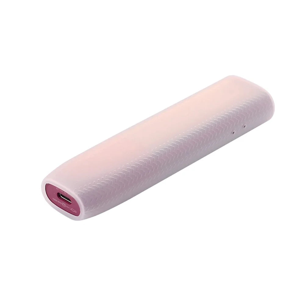 For IQOS ILUMA ONE E-cigarette Soft Silicone Protective Sleeve Case Drop-proof Storage Cover - Transparent - 3