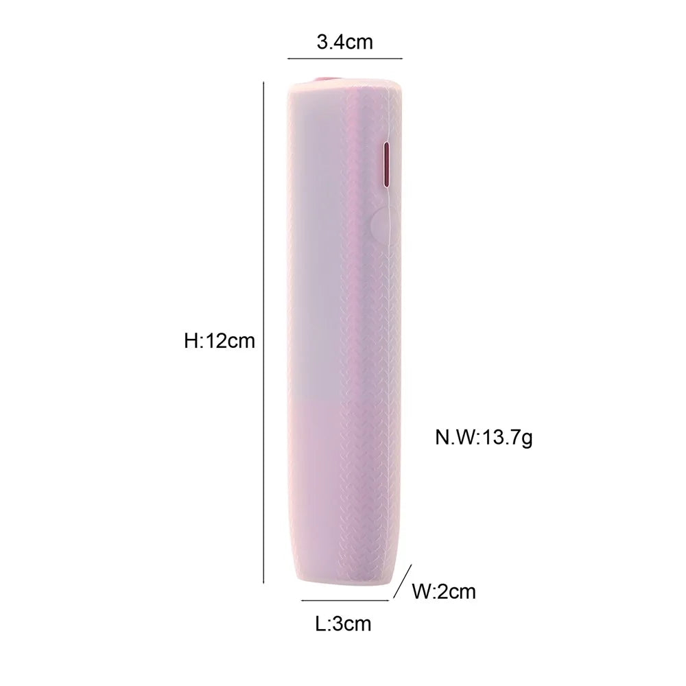 For IQOS ILUMA ONE E-cigarette Soft Silicone Protective Sleeve Case Drop-proof Storage Cover - Transparent - 4