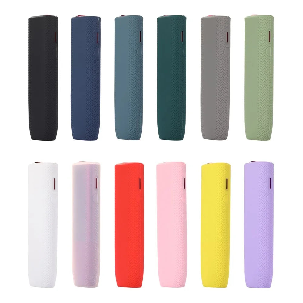For IQOS ILUMA ONE E-cigarette Soft Silicone Protective Sleeve Case Drop-proof Storage Cover - Transparent - 5