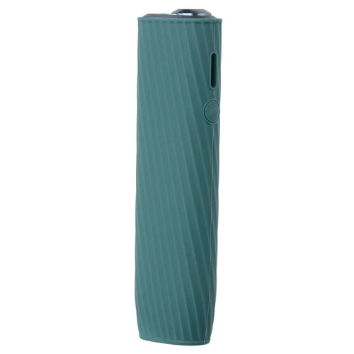 For IQOS ILUMA ONE E-cigarette Silicone Protective Case Anti-scratch Storage Sleeve Cover - Green - 1