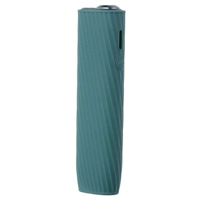 For IQOS ILUMA ONE E-cigarette Silicone Protective Case Anti-scratch Storage Sleeve Cover - Green - 1