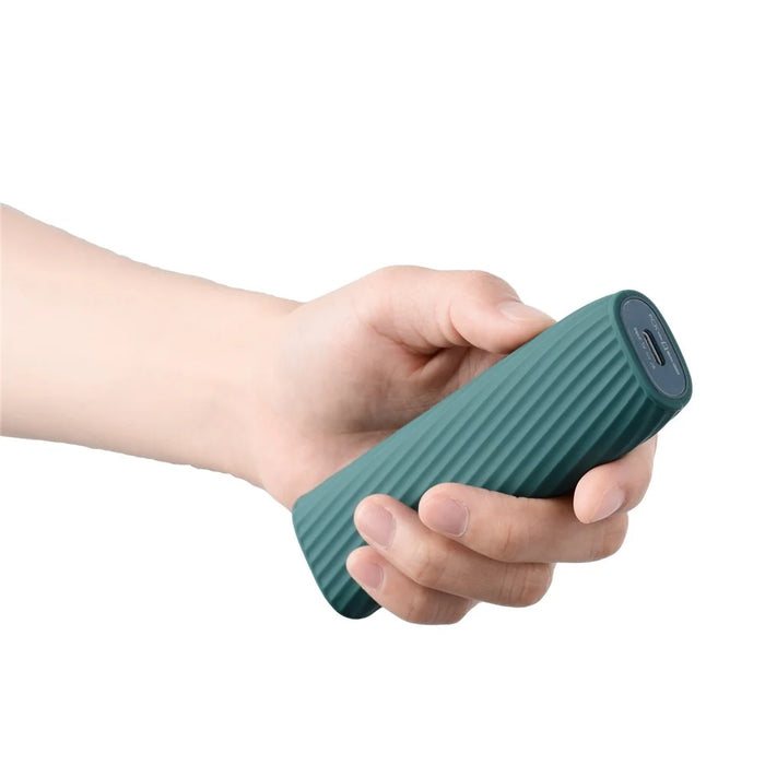 For IQOS ILUMA ONE E-cigarette Silicone Protective Case Anti-scratch Storage Sleeve Cover - Green - 3