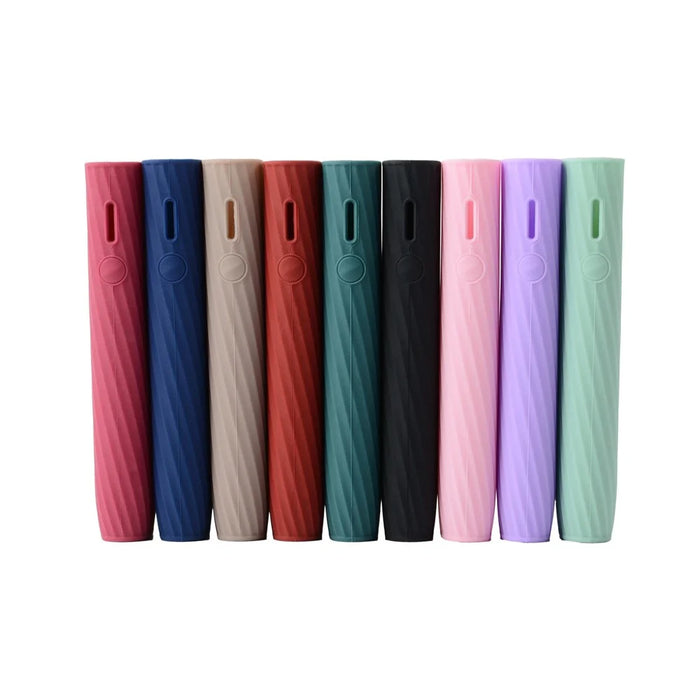 For IQOS ILUMA ONE E-cigarette Silicone Protective Case Anti-scratch Storage Sleeve Cover - Green - 4