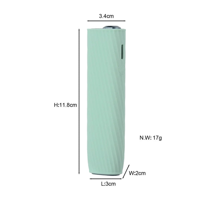 For IQOS ILUMA ONE E-cigarette Silicone Protective Case Anti-scratch Storage Sleeve Cover - Green - 5
