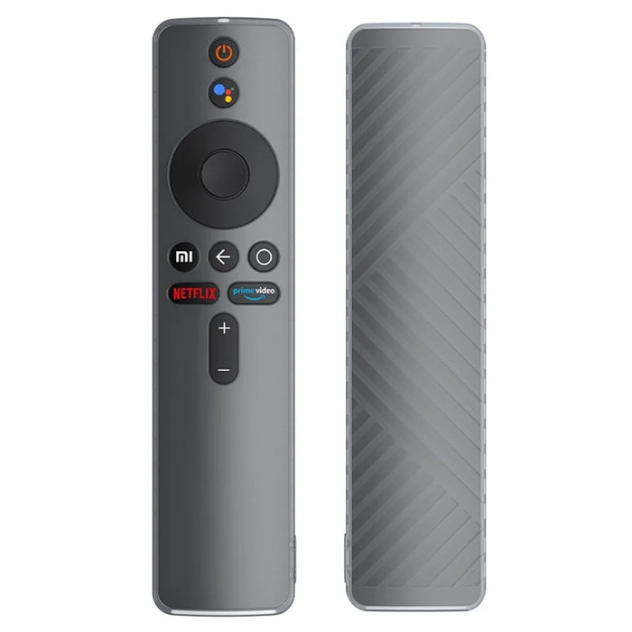 For Xiaomi Mi Box S 4K TV Stick Remote Control Case Protective Cover Shockproof Silicone Shell - Transparent - 1