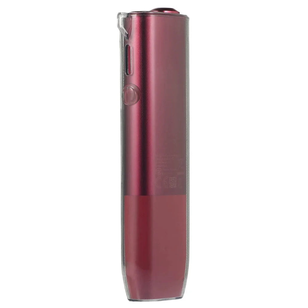 For IQOS ILUMA ONE E-cigarette Anti-scratch Anti-drop Cover Soft TPU Protective Case - Transparent Grey - 1