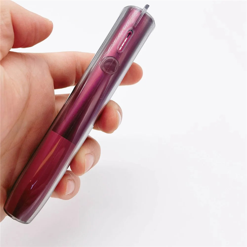 For IQOS ILUMA ONE E-cigarette Anti-scratch Anti-drop Cover Soft TPU Protective Case - Transparent Grey - 3