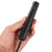 For IQOS ILUMA ONE TPU+Genuine Leather Anti-scratch Anti-drop Case E-cigarette Protective Cover - Black - 3