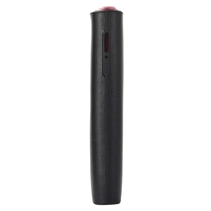 For IQOS ILUMA ONE TPU+Genuine Leather Anti-scratch Anti-drop Case E-cigarette Protective Cover - Black - 6