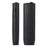 For IQOS ILUMA ONE TPU+Genuine Leather Anti-scratch Anti-drop Case E-cigarette Protective Cover - Black - 7