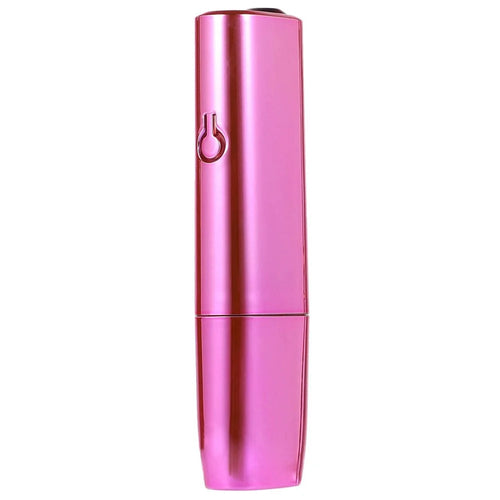 For IQOS ILUMA ONE Stylish Electroplate PC Protective Case E-cigarette Drop-proof Cover - Rose Pink - 1