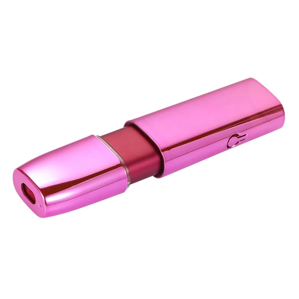 For IQOS ILUMA ONE Stylish Electroplate PC Protective Case E-cigarette Drop-proof Cover - Rose Pink - 3
