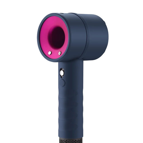 Silicone Protective Sleeve for Dyson Airwrap Hair Styler, Anti-scratch Dust-proof Protective Cover - Dark Blue - 1
