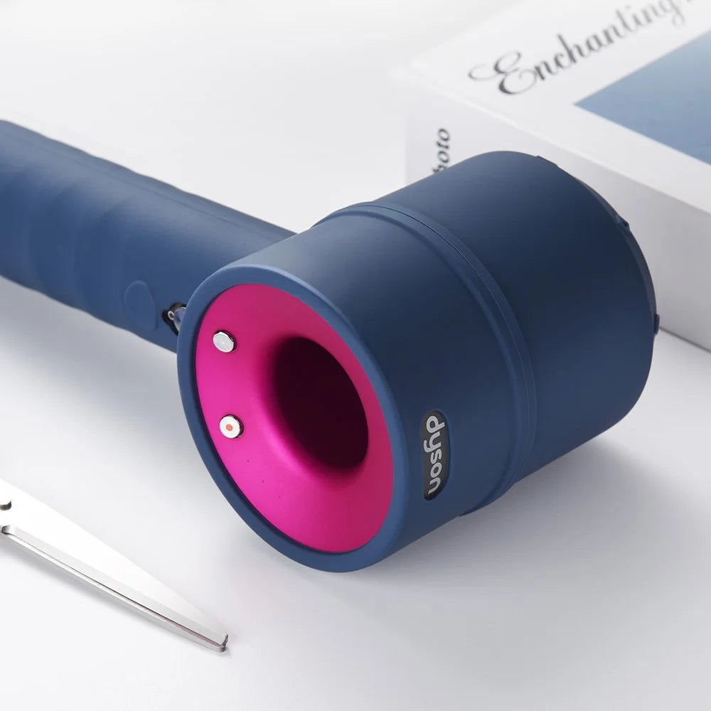 Silicone Protective Sleeve for Dyson Airwrap Hair Styler, Anti-scratch Dust-proof Protective Cover - Dark Blue - 7