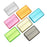 For IQOS E-cigarette Cartridge Solid Color PC Protective Box Anti-scratch Storage Case - Transparent Brown - 3