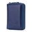 BULLCAPTAIN 05 Mini Wallet Top-Layer Cowhide Leather RFID Blocking Card Pouch Coin Storage Bag - Dark Blue - 1