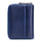 BULLCAPTAIN 05 Mini Wallet Top-Layer Cowhide Leather RFID Blocking Card Pouch Coin Storage Bag - Dark Blue - 2