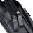 BULLCAPTAIN 095 Casual Chest Bag Top-Layer Cowhide Leather Crossbody Bag Travel Bag Daypack - Black - 6