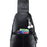 BULLCAPTAIN 095 Casual Chest Bag Top-Layer Cowhide Leather Crossbody Bag Travel Bag Daypack - Black - 7
