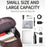 BULLCAPTAIN 110 Top-Layer Cowhide Leather Crossbody Bag Multifunction Outdoor Sports Chest Bag Day Pack Backpack - Brown - 7