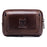 BULLCAPTAIN Horizontal Genuine Cowhide Leather Belt Bag for 5.0-5.5" Smartphone Waist Pouch - Brown - 1