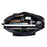 BULLCAPTAIN 046 Top Layer Cowhide Leather Laptop Briefcase for Men Business Crossbody Bag with Shoulder Strap - Black - 4