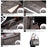 BULLCAPTAIN 046 Top Layer Cowhide Leather Laptop Briefcase for Men Business Crossbody Bag with Shoulder Strap - Black - 7
