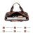 BULLCAPTAIN 053 Business Briefcase Top-Layer Cowhide Leather Handbag Shoulder Bag Laptop Messenger Crossbody Bag - Coffee - 3