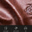 BULLCAPTAIN 053 Business Briefcase Top-Layer Cowhide Leather Handbag Shoulder Bag Laptop Messenger Crossbody Bag - Coffee - 4
