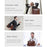 BULLCAPTAIN 053 Business Briefcase Top-Layer Cowhide Leather Handbag Shoulder Bag Laptop Messenger Crossbody Bag - Coffee - 7