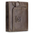 BULLCAPTAIN 037 RFID Blocking Wallet Top-Layer Cowhide Leather Card Carrying Pouch Coin Storage Bag - Brown - 1