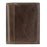 BULLCAPTAIN 037 RFID Blocking Wallet Top-Layer Cowhide Leather Card Carrying Pouch Coin Storage Bag - Brown - 2