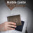 BULLCAPTAIN 037 RFID Blocking Wallet Top-Layer Cowhide Leather Card Carrying Pouch Coin Storage Bag - Brown - 6