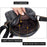 BULLCAPTAIN 037 Large Crossbody Bag Shoulder Bag Top-Layer Cowhide Leather Travel Bag - Black - 5