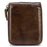 BULLCAPTAIN 025 RFID Blocking Wallet Card Pouch Top-Layer Cowhide Leather Coin Storage Bag - Brown - 2
