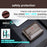 BULLCAPTAIN 025 RFID Blocking Wallet Card Pouch Top-Layer Cowhide Leather Coin Storage Bag - Brown - 5