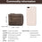 BULLCAPTAIN 025 RFID Blocking Wallet Card Pouch Top-Layer Cowhide Leather Coin Storage Bag - Brown - 6