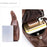 BULLCAPTAIN 019 Retro Top Layer Cowhide Men Chest Bag Casual Single Shoulder Bag - Dark Brown - 5