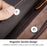 BULLCAPTAIN 125 Sport Casual Men Chest Bag Top Layer Cowhide Crossbody Single Shoulder Bag - Brown - 6