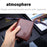 BULLCAPTAIN 02 Top Layer Cowhide Leather Men Tri-fold Wallet Cards Photo Cash Carrying Bag - Coffee - 4