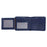 BULLCAPTAIN 031 Business Casual Top Layer Cowhide Men Short Wallet Cards Cash Storage Bag - Blue - 3