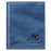 BULLCAPTAIN 017 Large Capacity RFID Blocking Wallet Top-Layer Cowhide Leather Coin Card Storage Bag - Blue - 1