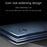 BULLCAPTAIN 017 Large Capacity RFID Blocking Wallet Top-Layer Cowhide Leather Coin Card Storage Bag - Blue - 4