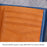 BULLCAPTAIN 017 Large Capacity RFID Blocking Wallet Top-Layer Cowhide Leather Coin Card Storage Bag - Blue - 5