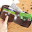 BULLCAPTAIN 029 Causal Style Top-Layer Cowhide Leather Wallet Folding Design Multiple Card Slots Coin Bag - Brown - 2