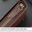 BULLCAPTAIN 029 Causal Style Top-Layer Cowhide Leather Wallet Folding Design Multiple Card Slots Coin Bag - Brown - 4