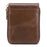BULLCAPTAIN 029 Causal Style Top-Layer Cowhide Leather Wallet Folding Design Multiple Card Slots Coin Bag - Brown - 6